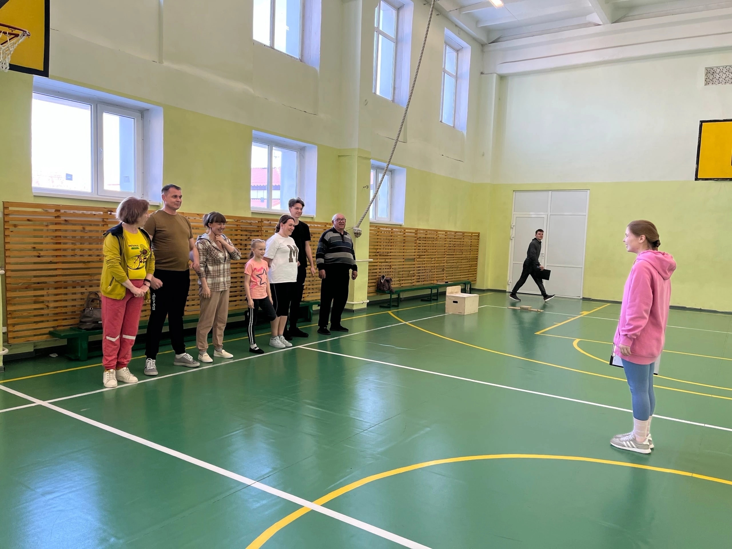 Фестиваль среди семейных команд в рамках ВФСК «ГТО».