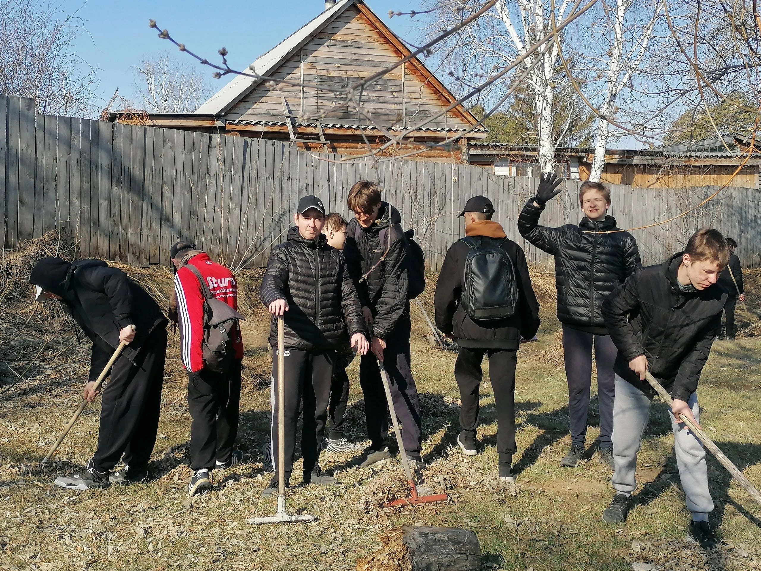 #ДеньЗемли #Субботник.