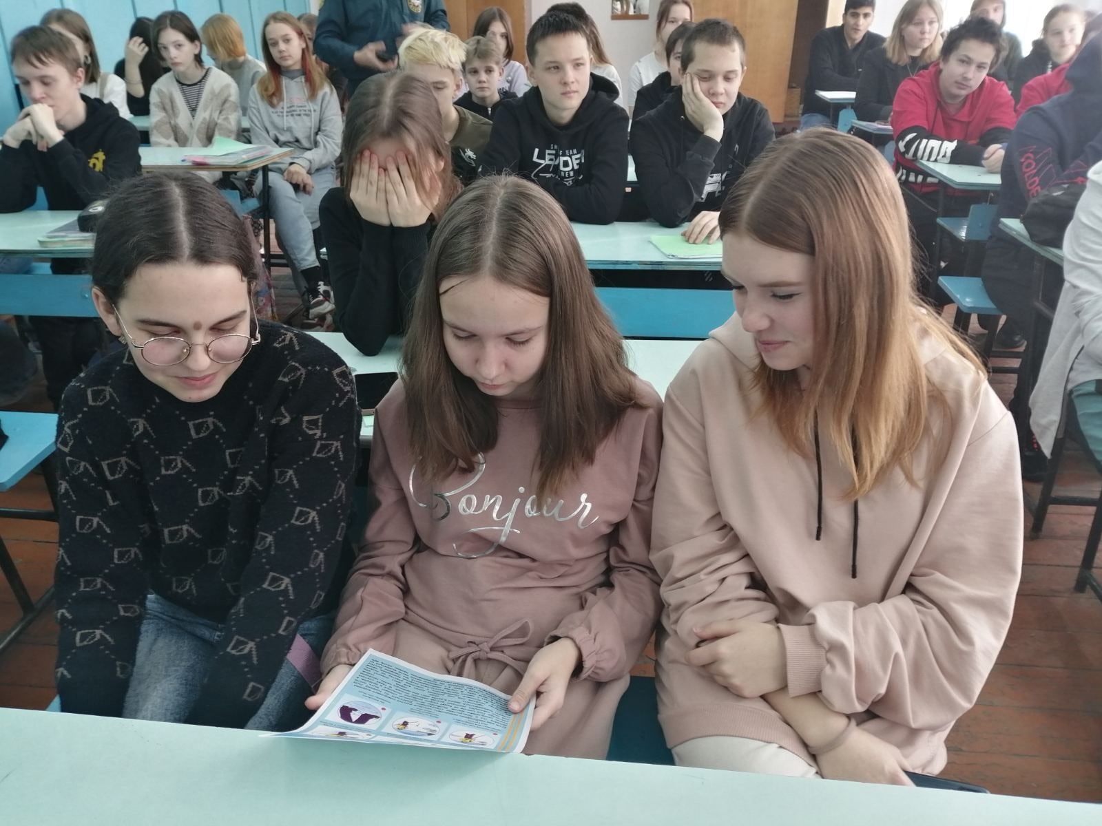 Встреча с сотрудниками пожарно-спасательной части 28 г.Куртамыша.