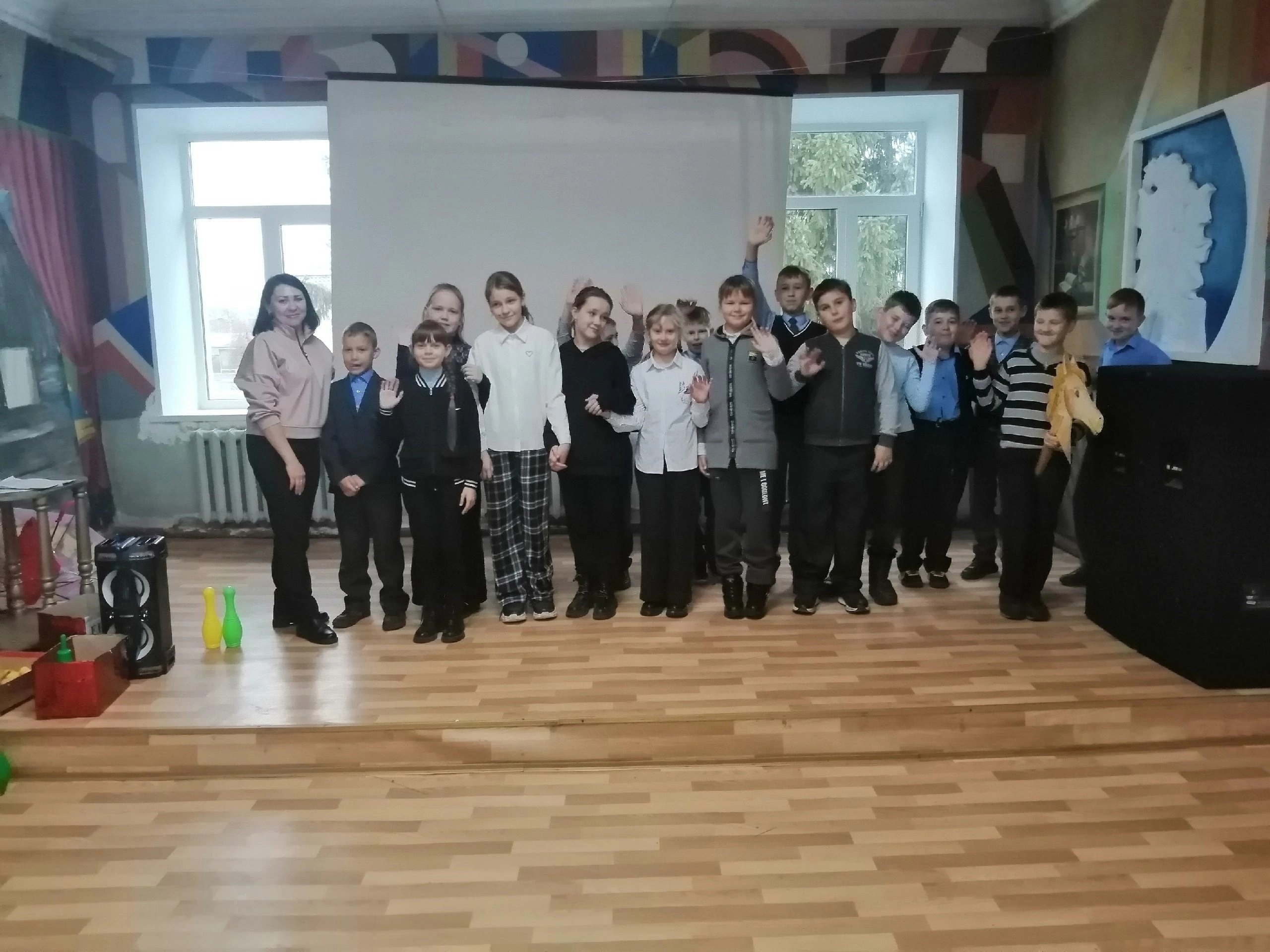 ОСЕННИЕ ЗАБАВЫ.