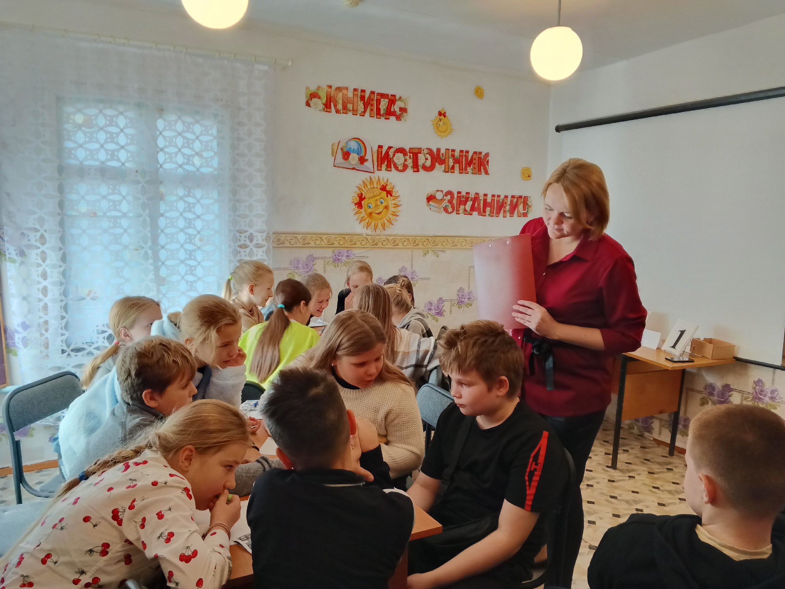 Литературный ринг «Увлеченные чтением».