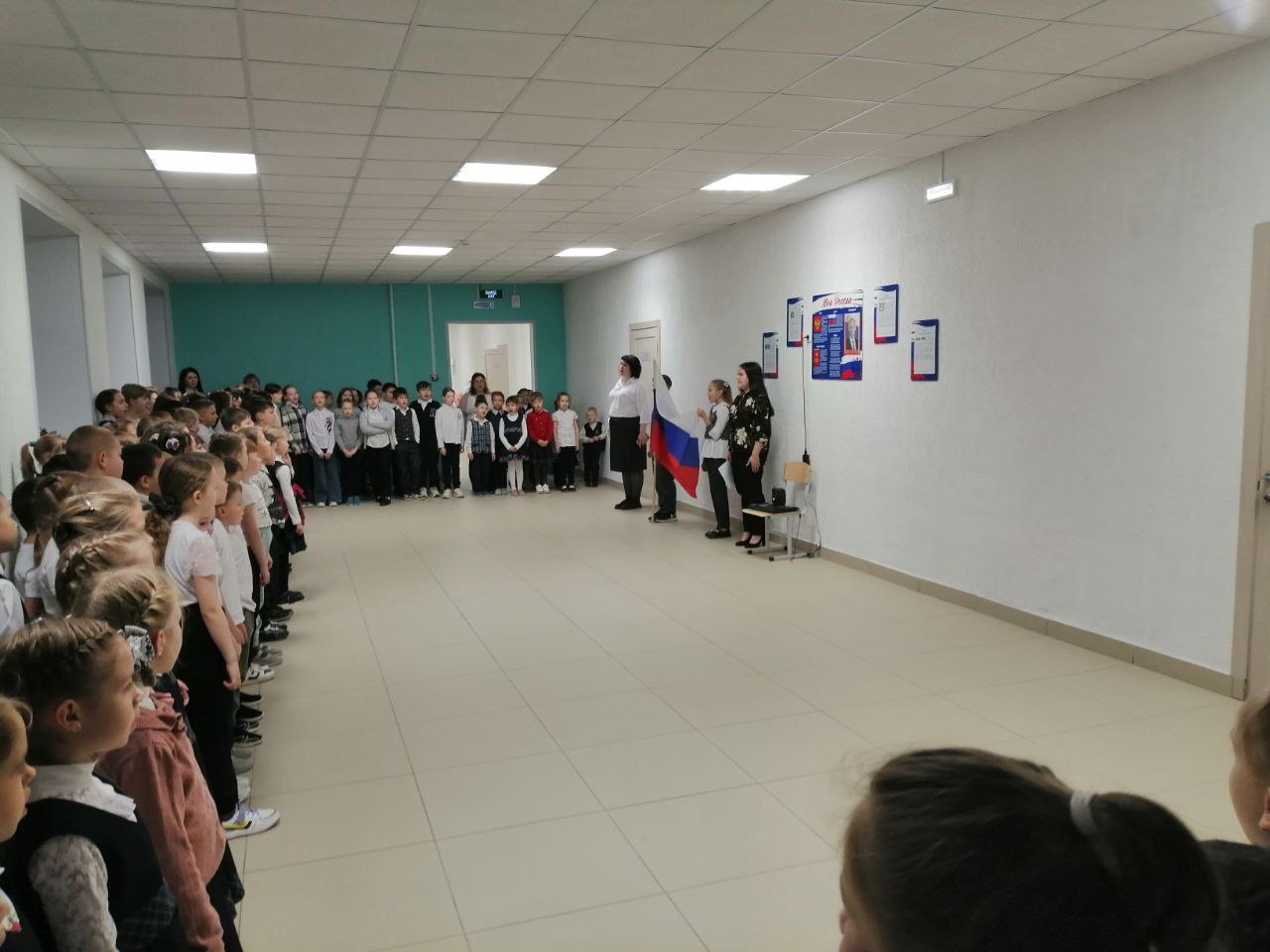 Начали неделю с важного.