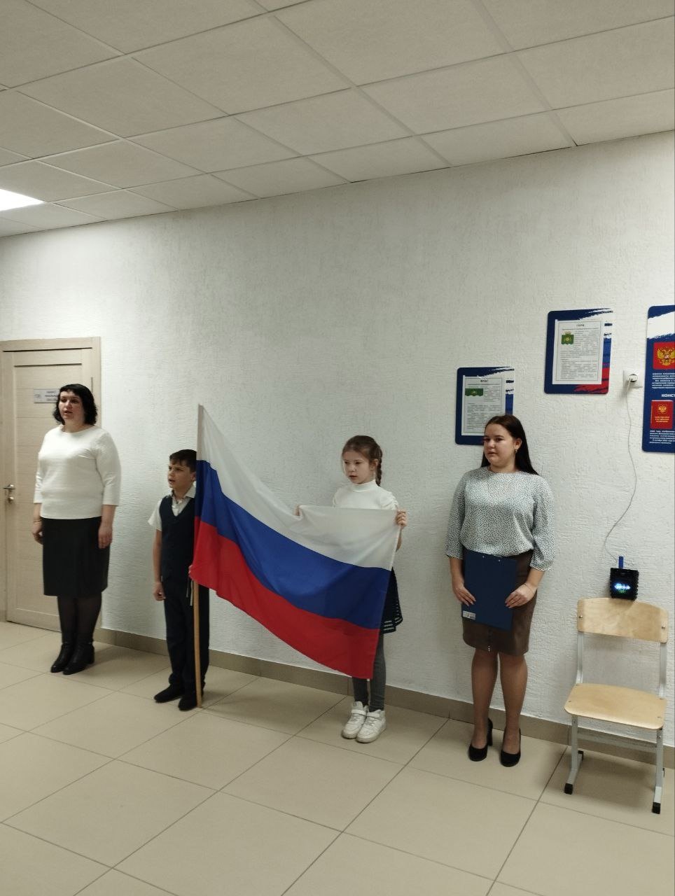 Мы дали старт очередной учебной недели..