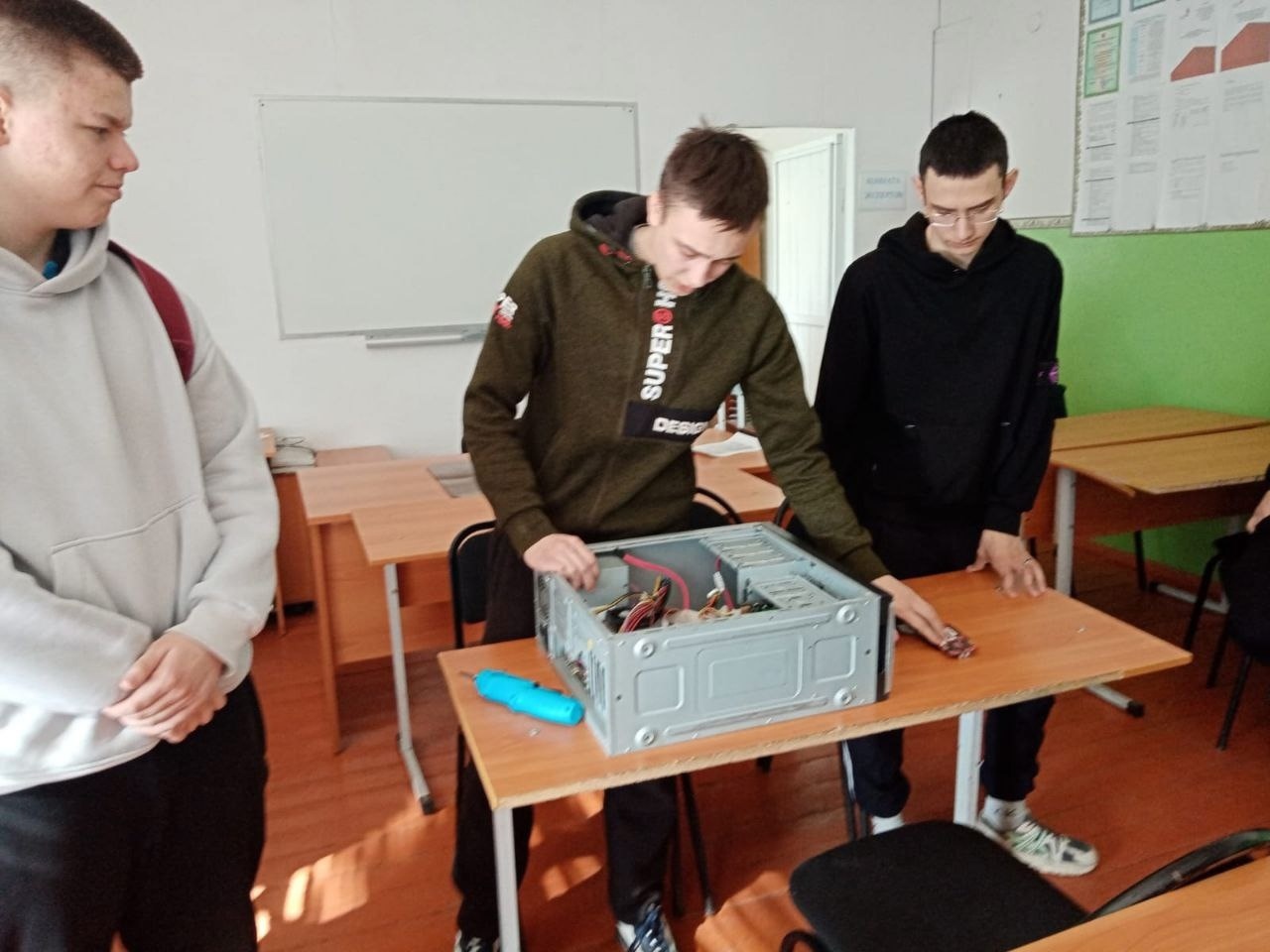 Определяемся с будущей профессией.