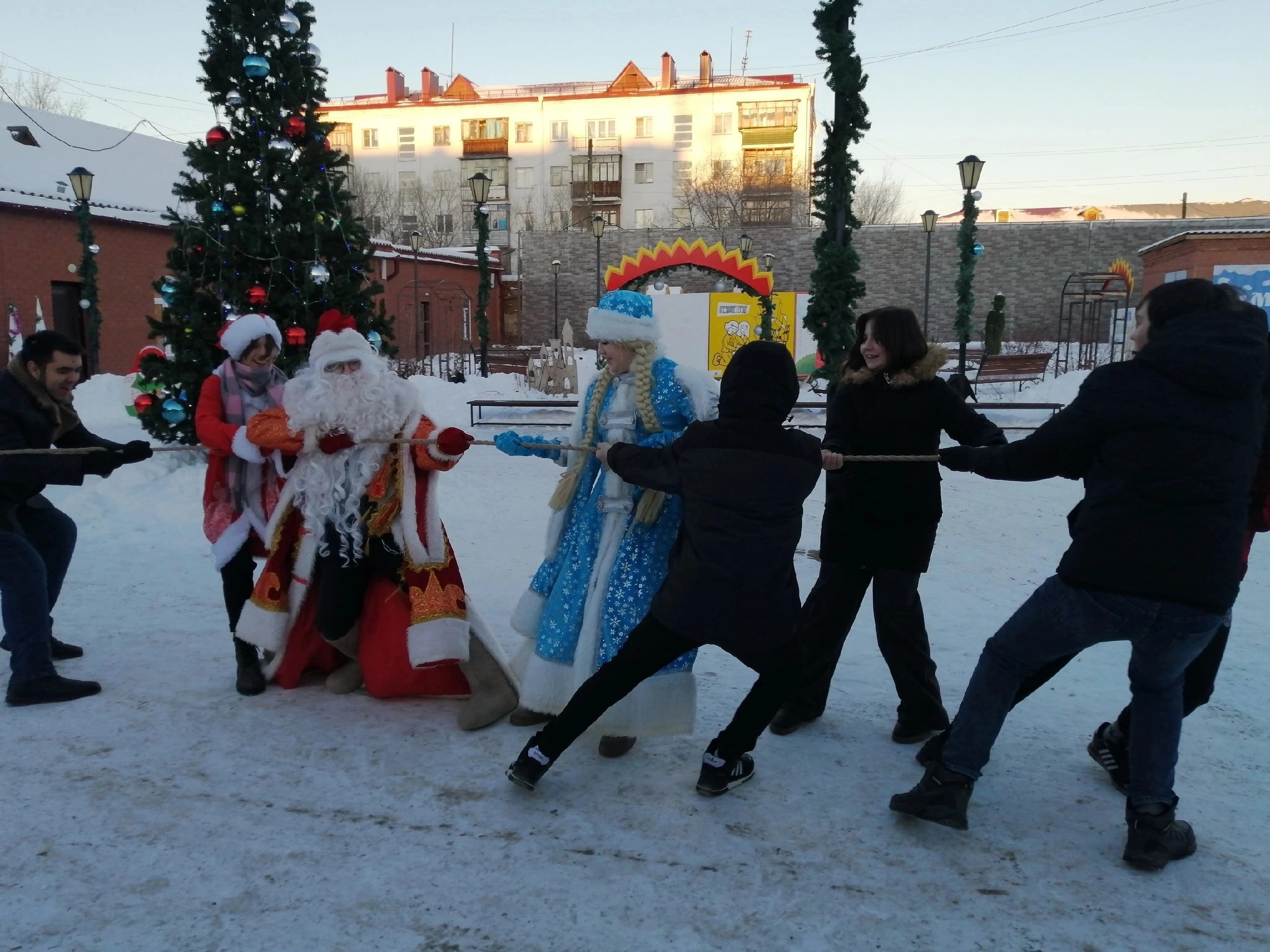 Тур-поездка в &amp;quot;Усадьбу Деда Мороза&amp;quot;.