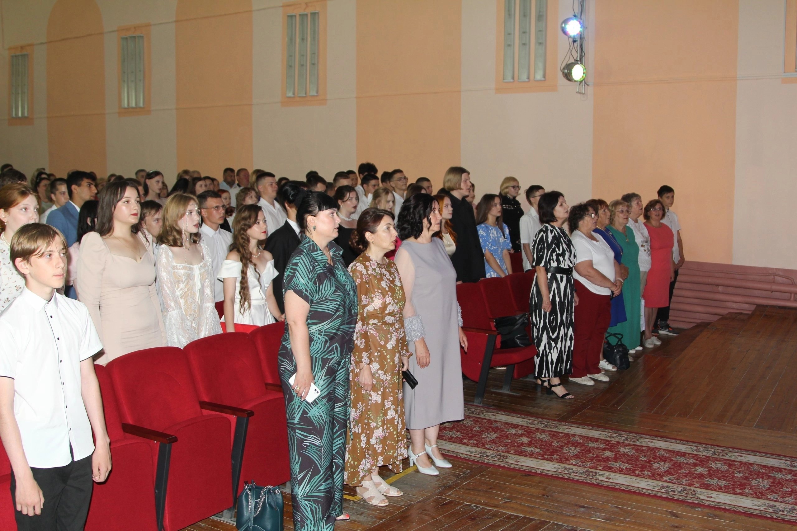 Счастливого пути, выпускники!.