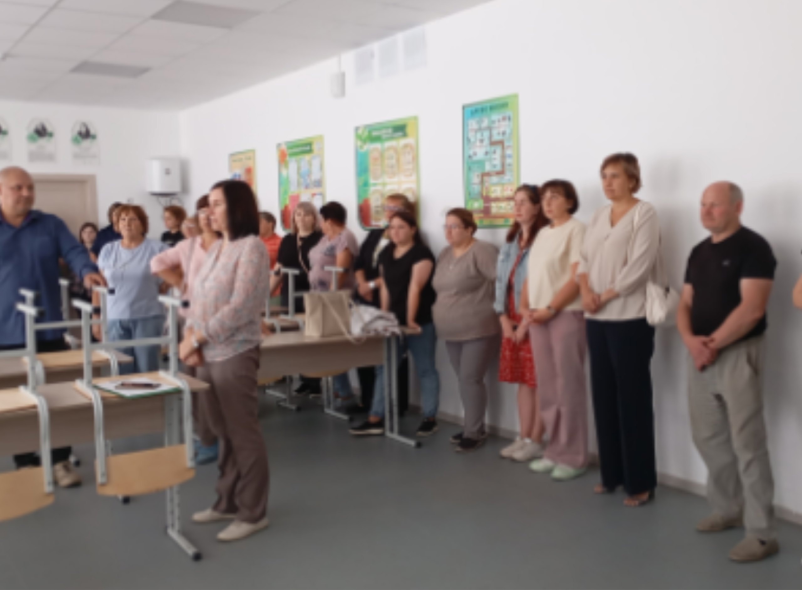 Учения по антитеррору .