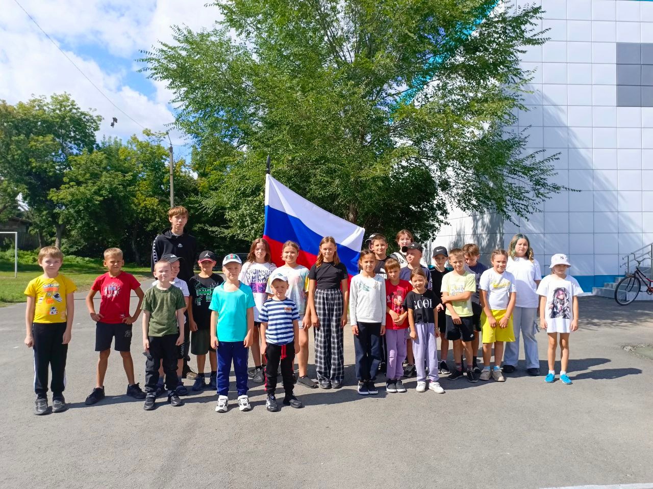 ДЕНЬ ГОСУДАРСТВЕННОГО ФЛАГА РОССИЙСКОЙ ФЕДЕРАЦИИ.