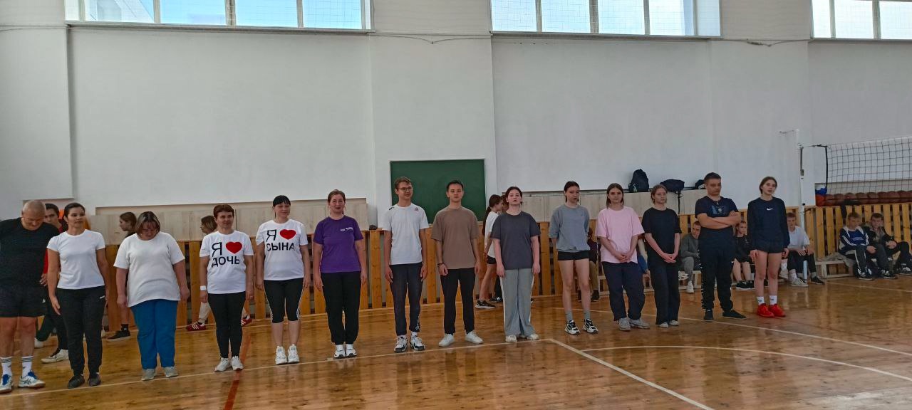 Волейбольный турнир «Играем по честному» .