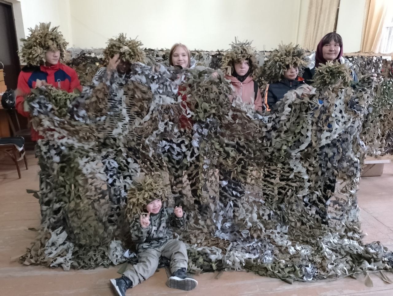 ПОМОЖЕМ ВМЕСТЕ!.