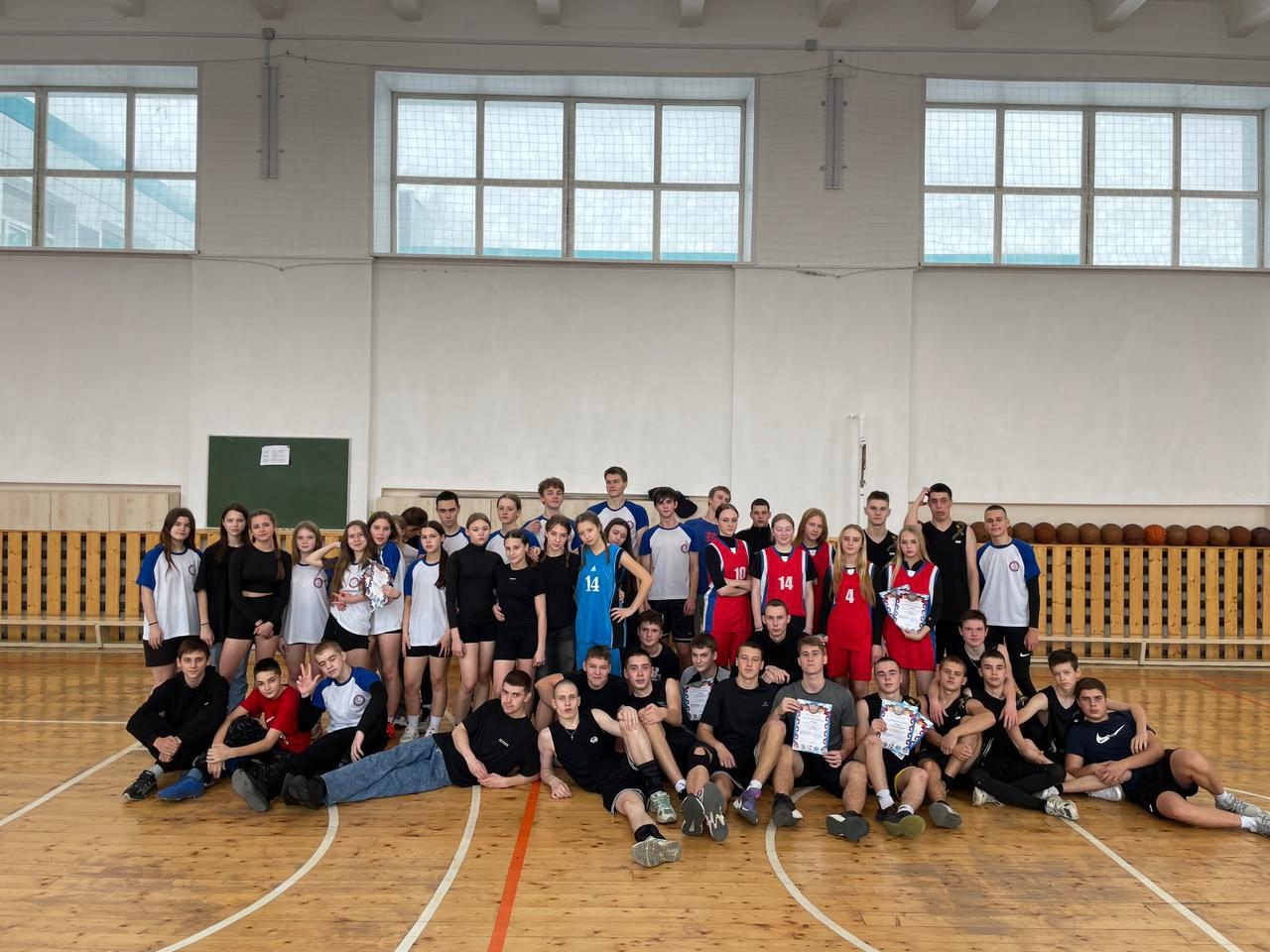 СПАРТАКИАДА.