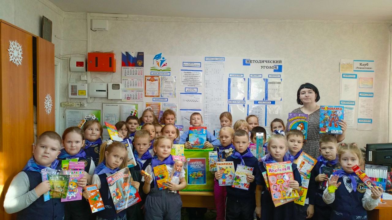ДЛЯ ДОБРА НЕ НУЖЕН ПОВОД.