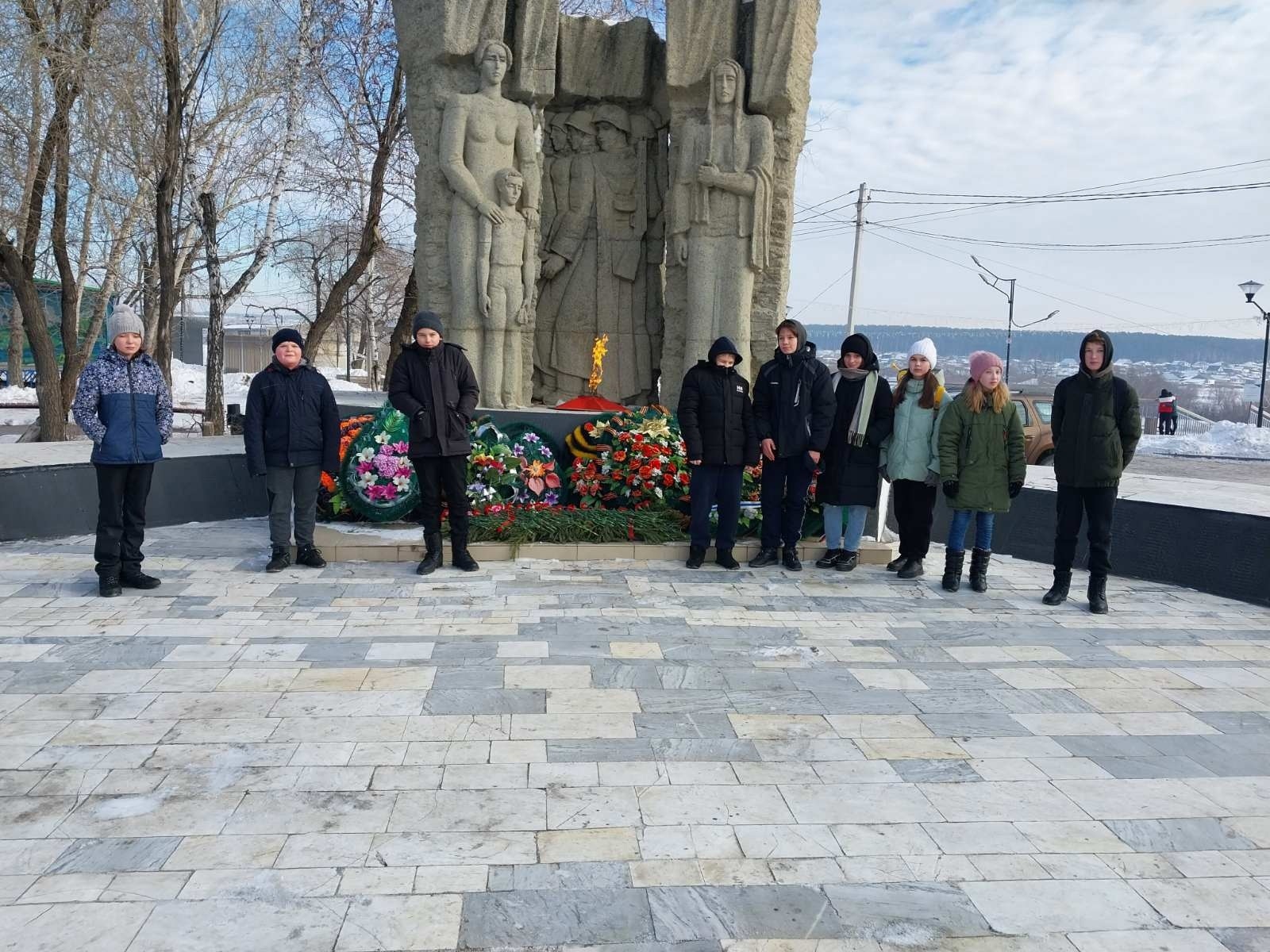Снятие блокады Сталинграда.