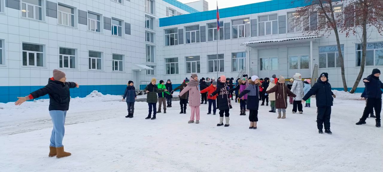 ЗИМА СПОРТИВНАЯ.