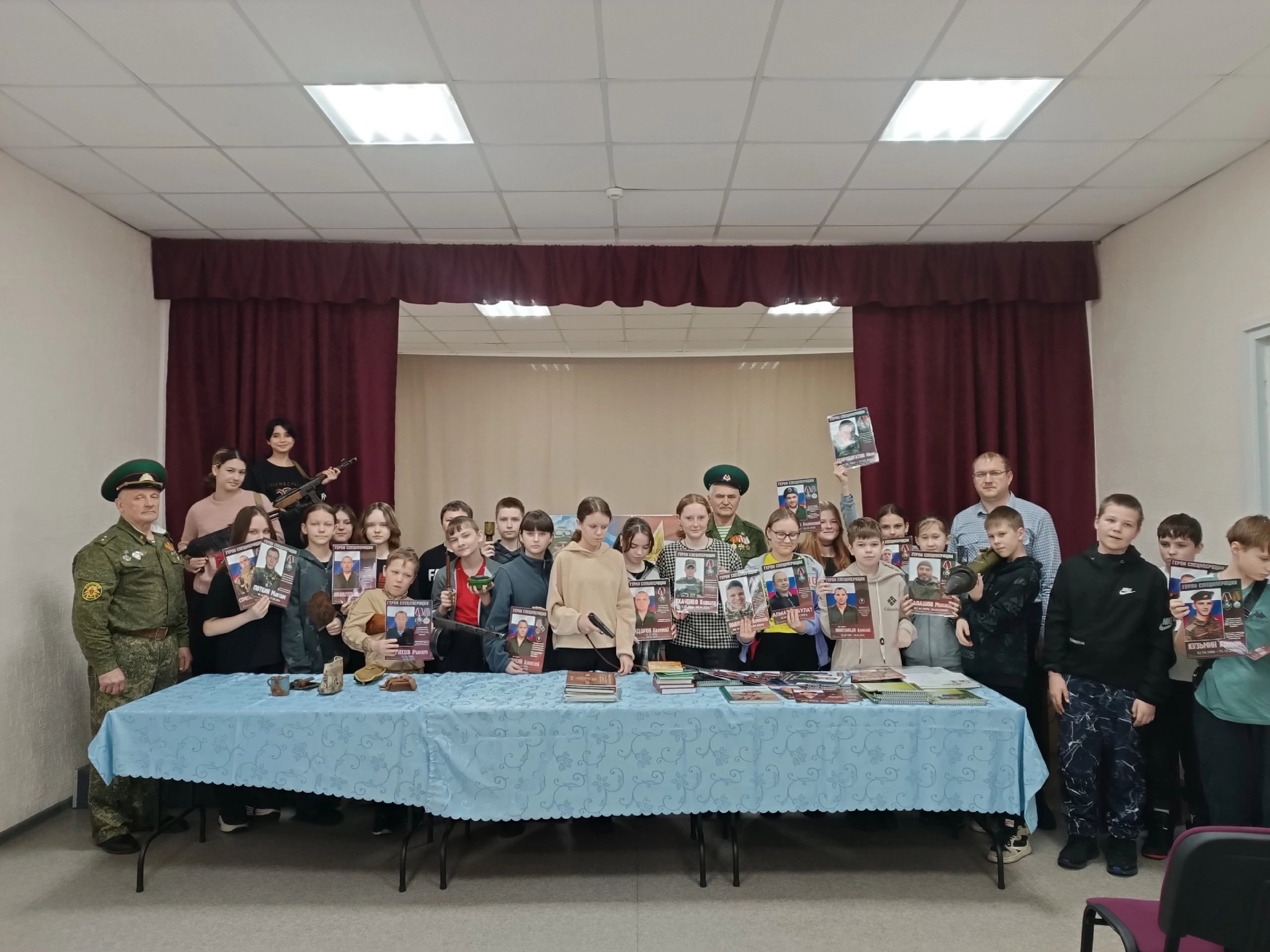 Встреча с КРОО &amp;quot;Стражи границы&amp;quot;..