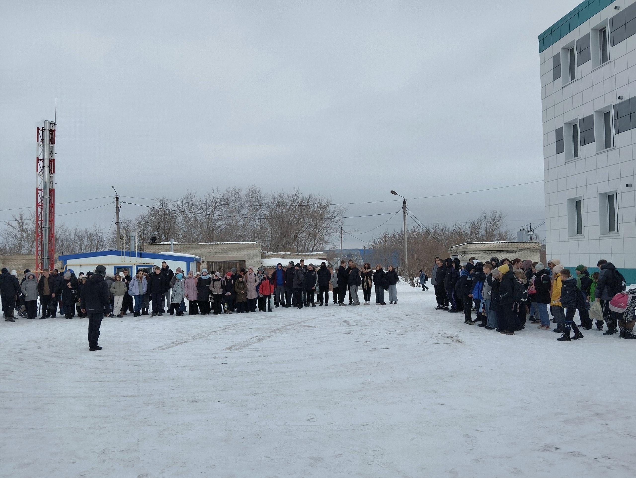 ОБЪЕКТОВАЯ ТРЕНИРОВКА.