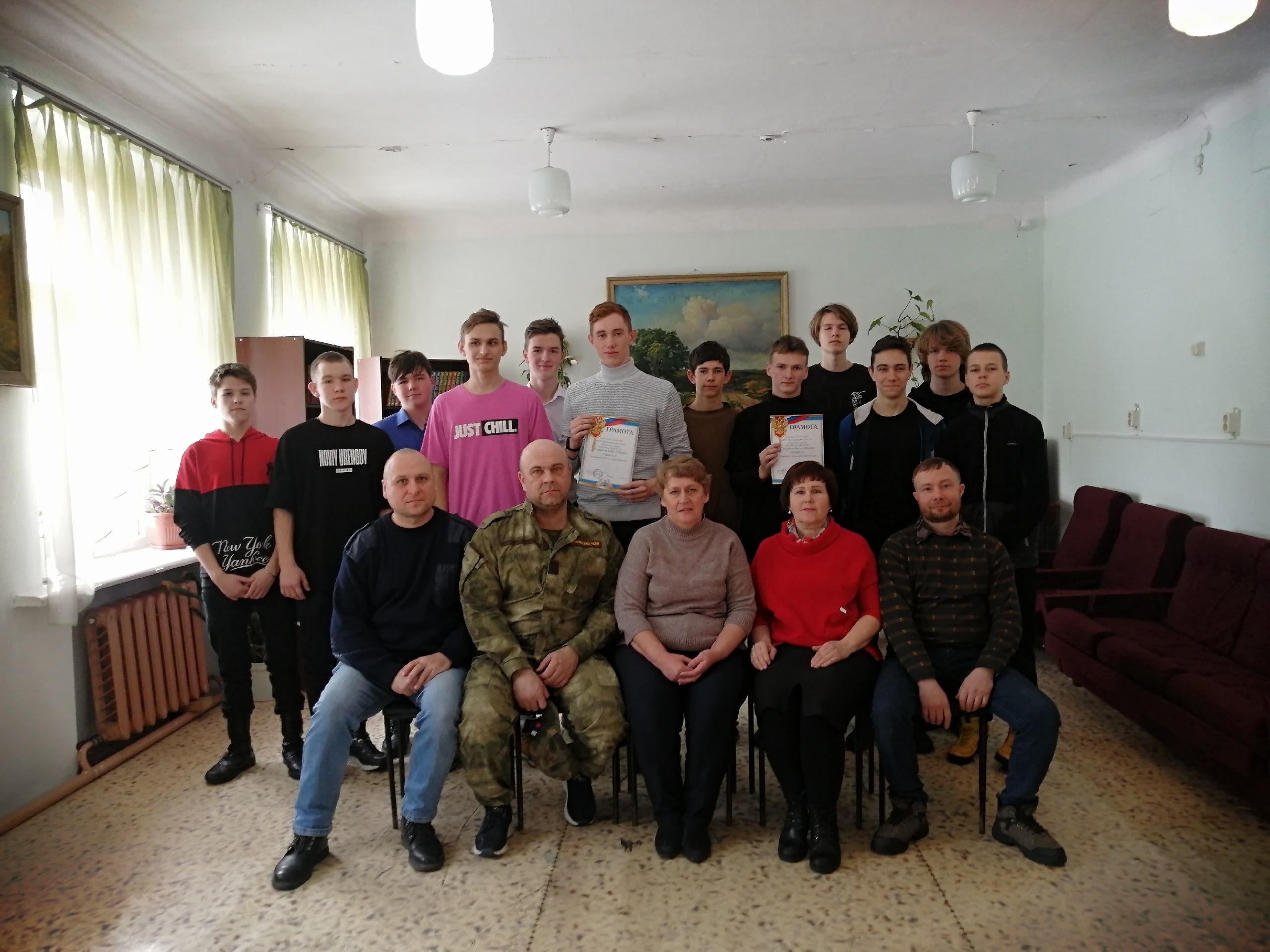 Игра-состязание «Солдатом быть – Родине служить!».
