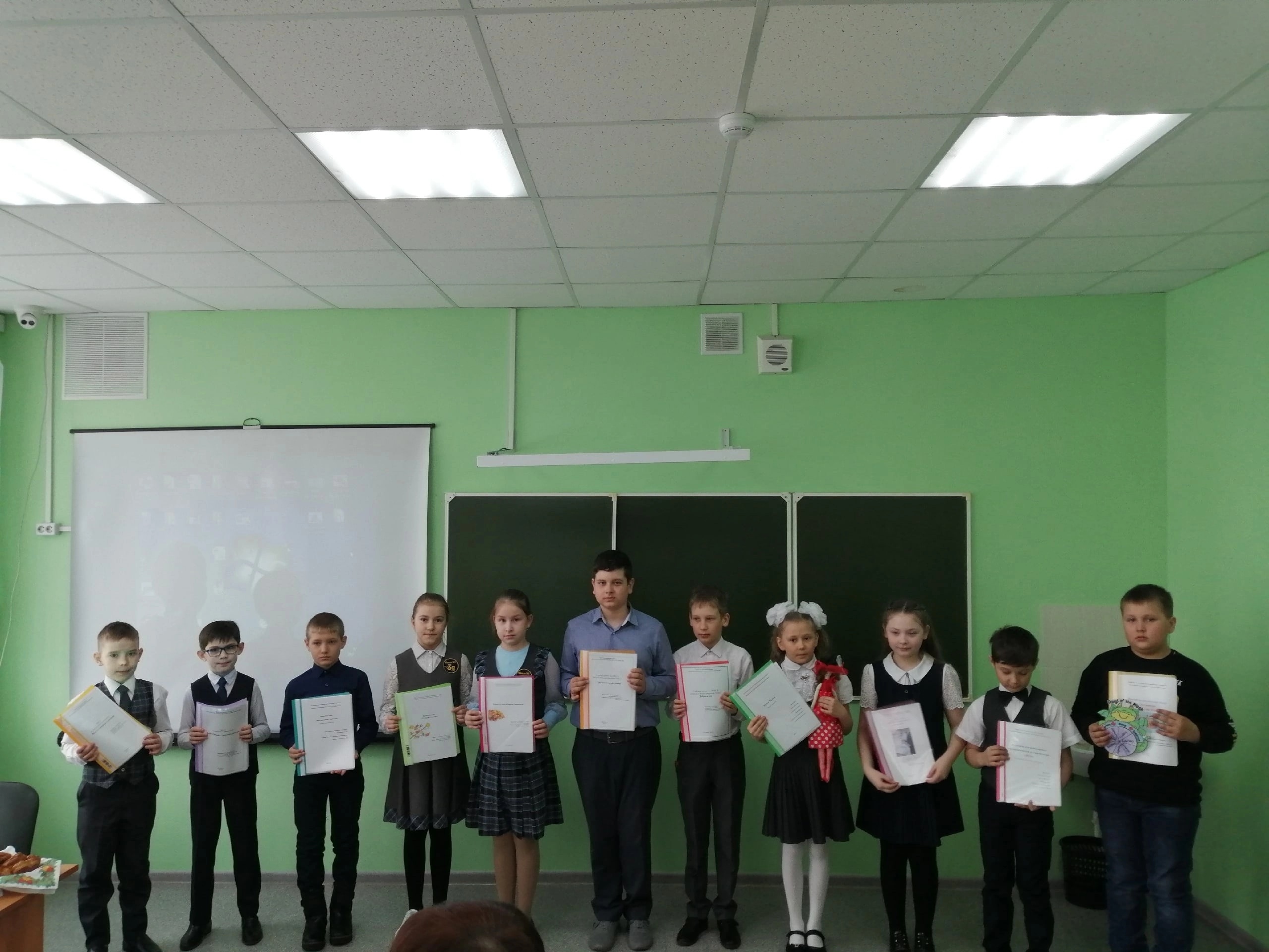 Муниципальный конкурс проектов.