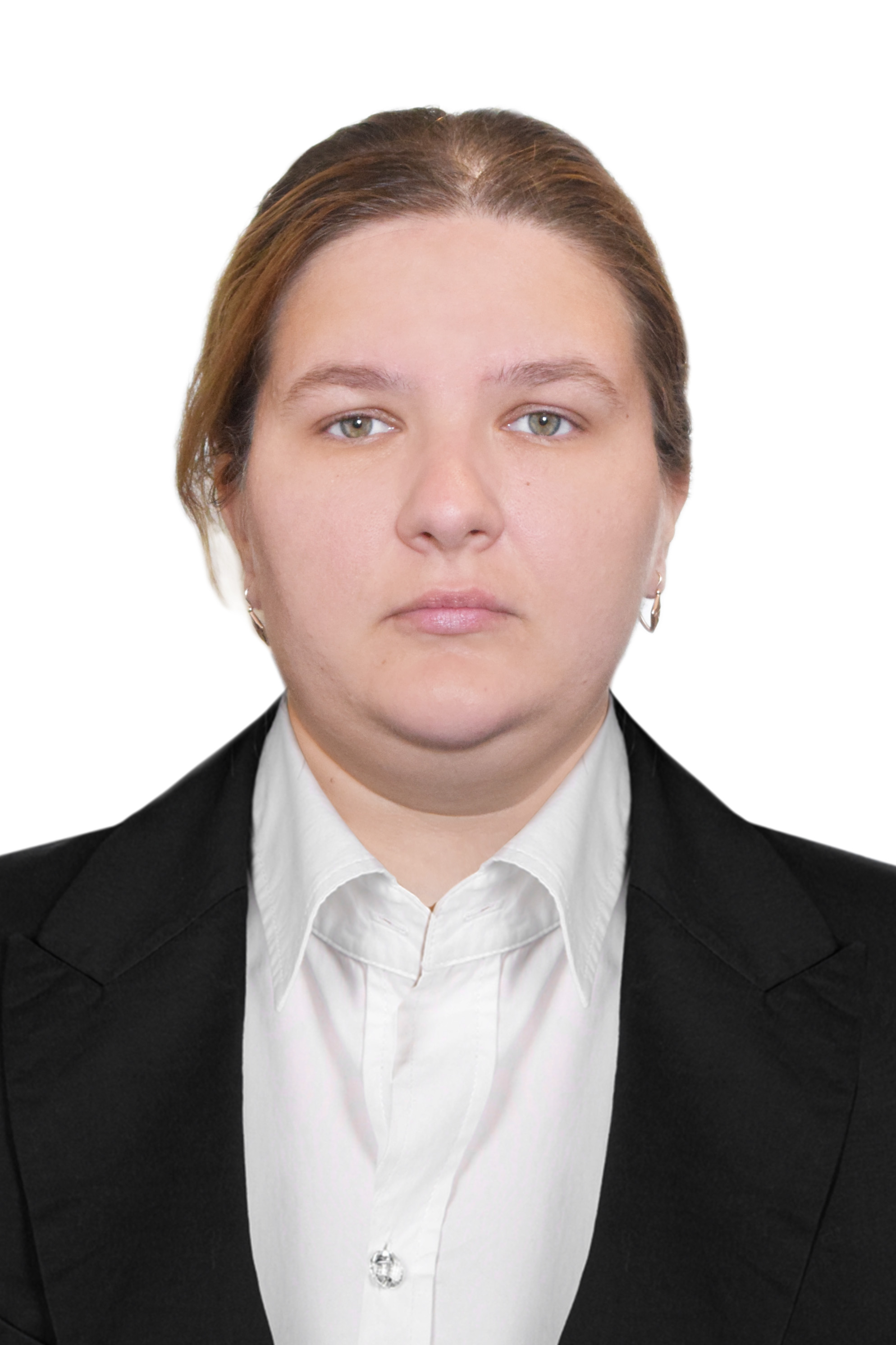 Овчинникова Олеся Сергеевна.